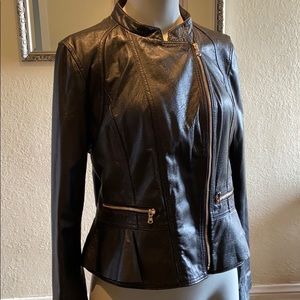 Vintage leather jacket